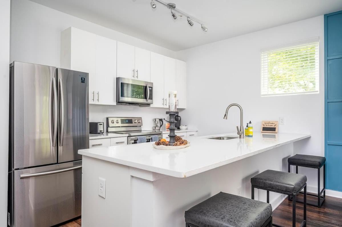 New Downtown Atl Condo Washer Dryer 542Blvd Atlanta Extérieur photo